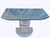 Mid-Century Design Console Table in Transparent Acrylic glass with Crystal Top, 1970s For Sale - Image 13 of 18