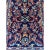 Handwoven Sarouk Style Area Rug 1’4″ X 1’10” For Sale - Image 4 of 9