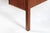 Large Mid Century Danish Modern Mahogany Wood Executive Desk, 2 Matching Avail For Sale - Image 16 of 17