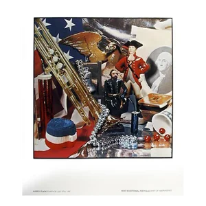 Fourth of July Still Life, Audrey Flack