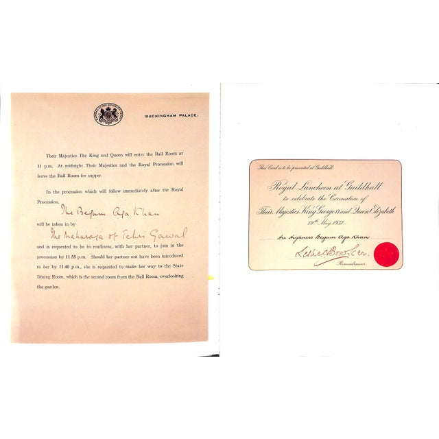 Magnificent Jewels From the Collection of His Late Royal Highness Sir Sultan Mohamed Shah Aga Khan III - May 12th, 1988 Christie's Geneva For Sale - Image 14 of 14
