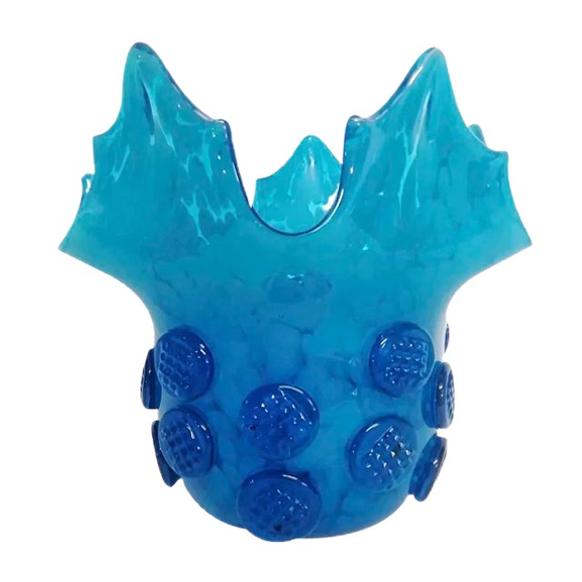 Murano Glass Centerpiece 1980s For Sale