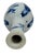 Chinese Miniature Blue and White Porcelain Kangxi Vase, 1662-1722 For Sale - Image 5 of 6