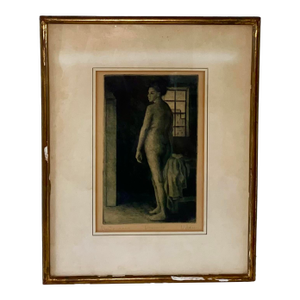 Miguel Hernandez Urban Latin American Artist Original Signed Etching