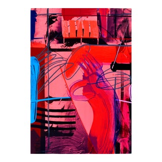 "Barnabas' Voyage State 2" Abstract by Michael Gallagher For Sale