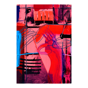 "Barnabas' Voyage State 2" Abstract by Michael Gallagher