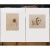 Printmaking Materials 1959 After Honoré Daumier "Study of Heads" Vintage Hungarian Photogravures - a Pair For Sale - Image 7 of 10