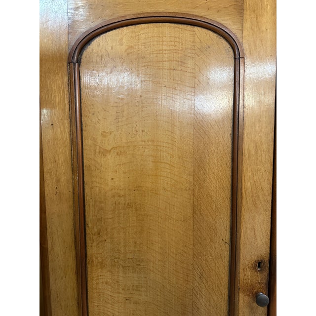 1830 Monumental Housekeeper’s Cupboard. Quarter-Sawn European White Oak For Sale - Image 12 of 12