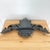 Wood Hand Carved Gray Wood Architectural Wall Plaque For Sale - Image 7 of 8