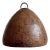 Vintage Iron Farmhouse Industrial Pendant Light For Sale