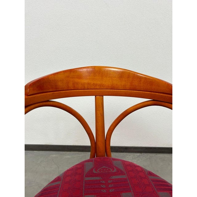 Secession No. 81 Tripod Chairs attributed to Thonet, 1930s, Set of 2 For Sale - Image 11 of 16