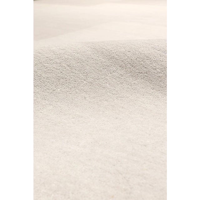 Modern Pasargad Home Rodeo Silver Area Rug- 5' 0" X 8' 0" For Sale - Image 3 of 5