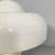 Italian Space Age White Metal and Acrylic Glass Brumbury Table Lamp attributed to Luigi Massoni for Guzzini, 1970s For Sale - Image 10 of 17
