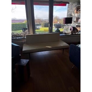 Minerva Daybed in Teak and Alcantara by Peter Hvidt, 1950s For Sale - Image 16 of 17