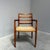 1980s Danish Model 68 Dining Chair in Oak and Paper Cord by Niels Otto Møller. for J.L. Møllers, 1980s For Sale - Image 5 of 9