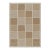 Rug & Kilim’s Scandinavian Style Rug in Beige-Brown & Cream Geometric Patterns - 6x9 For Sale