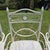 1980s Set of 4 Vintage Coastal Palm Beach Regency Metal Barstools. For Sale - Image 5 of 18