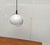 Mid-Century Swiss Space Age Pendant Lamp from Temde, 1960s For Sale - Image 12 of 18