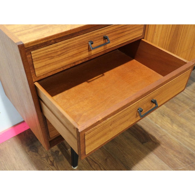 1960s Mid Century Modern VintageTeak Sideboard Credenza by Nathan For Sale - Image 12 of 15