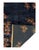 Traditional Pasargad DC Navy Blue Fine Antique Chinese Art Deco Rug For Sale - Image 3 of 3