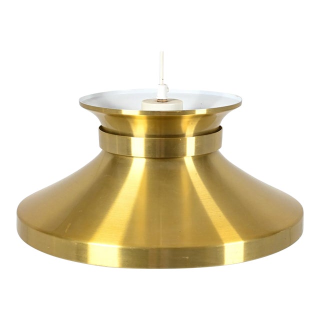 1970s Brass Pendant Lamp by Carl Thorne For Sale