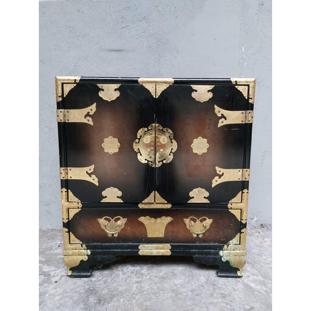 1980s Chinese Small Cabinet, 1980s For Sale - Image 5 of 18