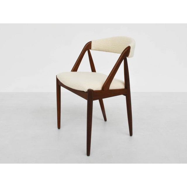Wood Rosewood Chair Model 31 by Kai Kristiansen for Schou Andersen, Denmark, 1960s For Sale - Image 7 of 7