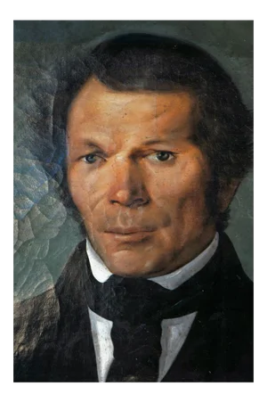 Portrait, 18th Century, Oil on Canvas