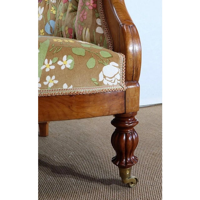 Restoration Period Small Cherry Ear Sofa For Sale - Image 14 of 18