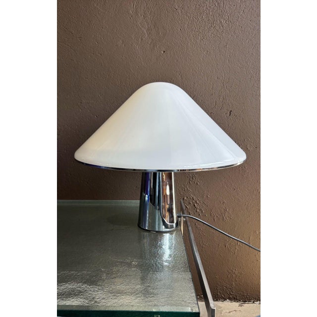 1970s Fungo Table Lamp from Guzzini, 1970s For Sale - Image 5 of 8
