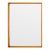 Modern Maple Wood Framed Mirror For Sale