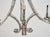 Metal 19th Century French Iron and Beaded Six-Light Chandelier For Sale - Image 7 of 11
