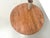 Round Coffee Table in Oak with Octagonal Legs, France, 1950s For Sale - Image 9 of 18