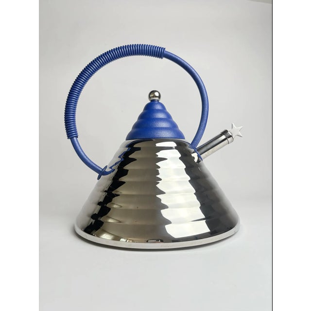 Vintage Italian Whistling Kettle by Stella Marina Sgarbi, 1980s For Sale - Image 10 of 10