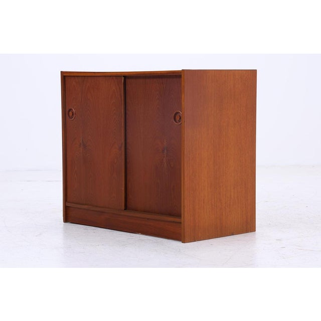Mid-Century Teak Chest of Drawers, 1960s For Sale - Image 10 of 11