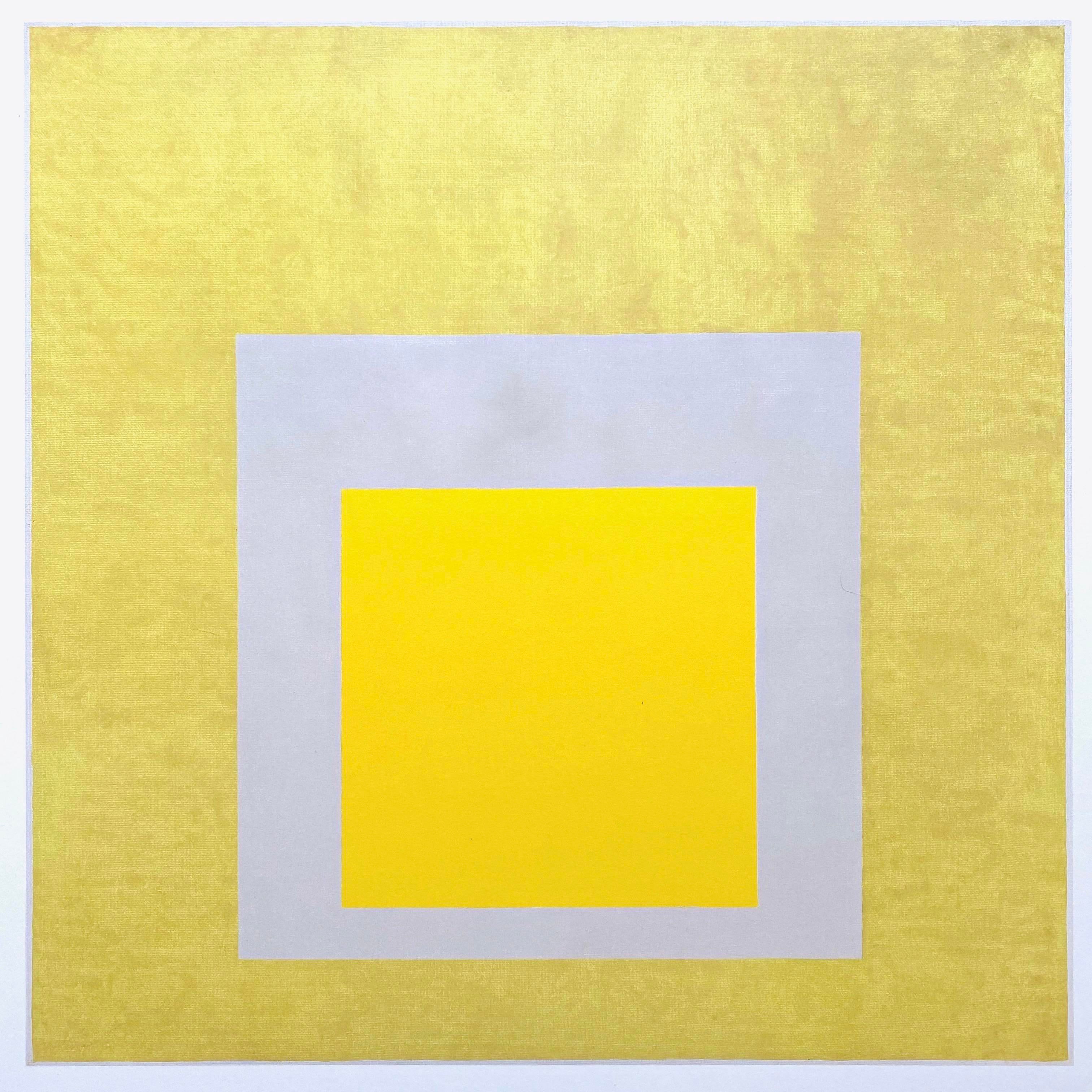 即日発送 Study for Homage to the Square ジョセフ アルバース 額装品