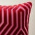 This pillow features Vanderbilt Velvet by Mary McDonald for Schumacher with a knife edge finish. A large-scale, linear...