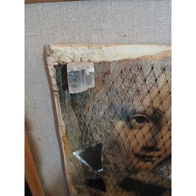 F-012 Sas Colby "My Renaissance" Mixed Media Portfolio (1996) – Framed Art, Dream Book, & Trunk For Sale In Tampa - Image 6 of 14