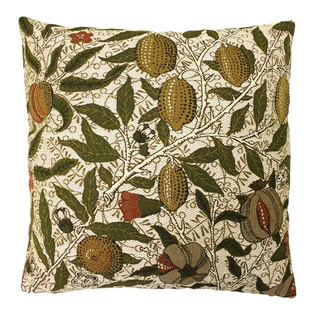 Fruits Tapestry Cushion With Feather Filler - 46x46cm (18"x18") For Sale