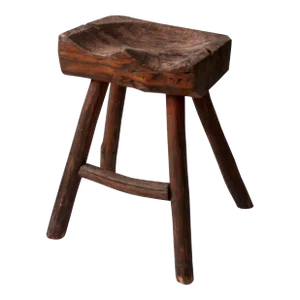 Antique Saddle Stool