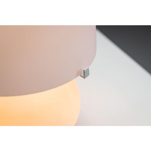 Model 1853 Table Lamp by Max Ingrand for Fontana Arte, 1970s For Sale - Image 9 of 13