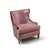 Barbara Barry for Henredon Walnut Lounge Chairs - Pair For Sale - Image 12 of 13