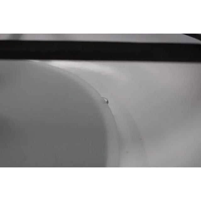 Bauhaus UFO Pendant Light by Josef Hurka for Napako, Czechoslovakia, 1940s For Sale - Image 12 of 13