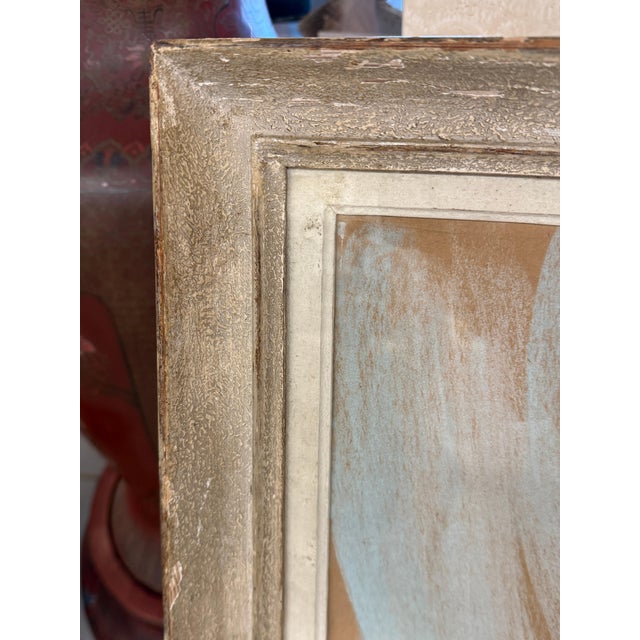 1938 Society Portrait of a Lady by Jean Albert Grand Cateret For Sale - Image 13 of 18