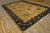 Goldenrod Phenomenal Yellow Goldenrod Color With Delicate Florid Design Antique Chinese Peking Rug For Sale - Image 8 of 12