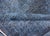 Vintage Hand Knotted Turkish Overdyed Oushak Rug in Dark Blue and Charcoal For Sale - Image 12 of 12