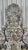 Vintage Queen French Rococo White Wash Headboard For Sale - Image 4 of 4