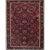 1930s Old Persian Bakhtiari Area Rug 5’3″ X 6’10” For Sale - Image 9 of 9