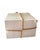 French Restoration Hardware Petite Tomes White Handcrafted French Books – Set of 5 For Sale - Image 3 of 10