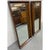 This listing is for a pair of Mid-Century Modern United Tiki Walnut Mirrors. Featuring a straight line brutalist design,...